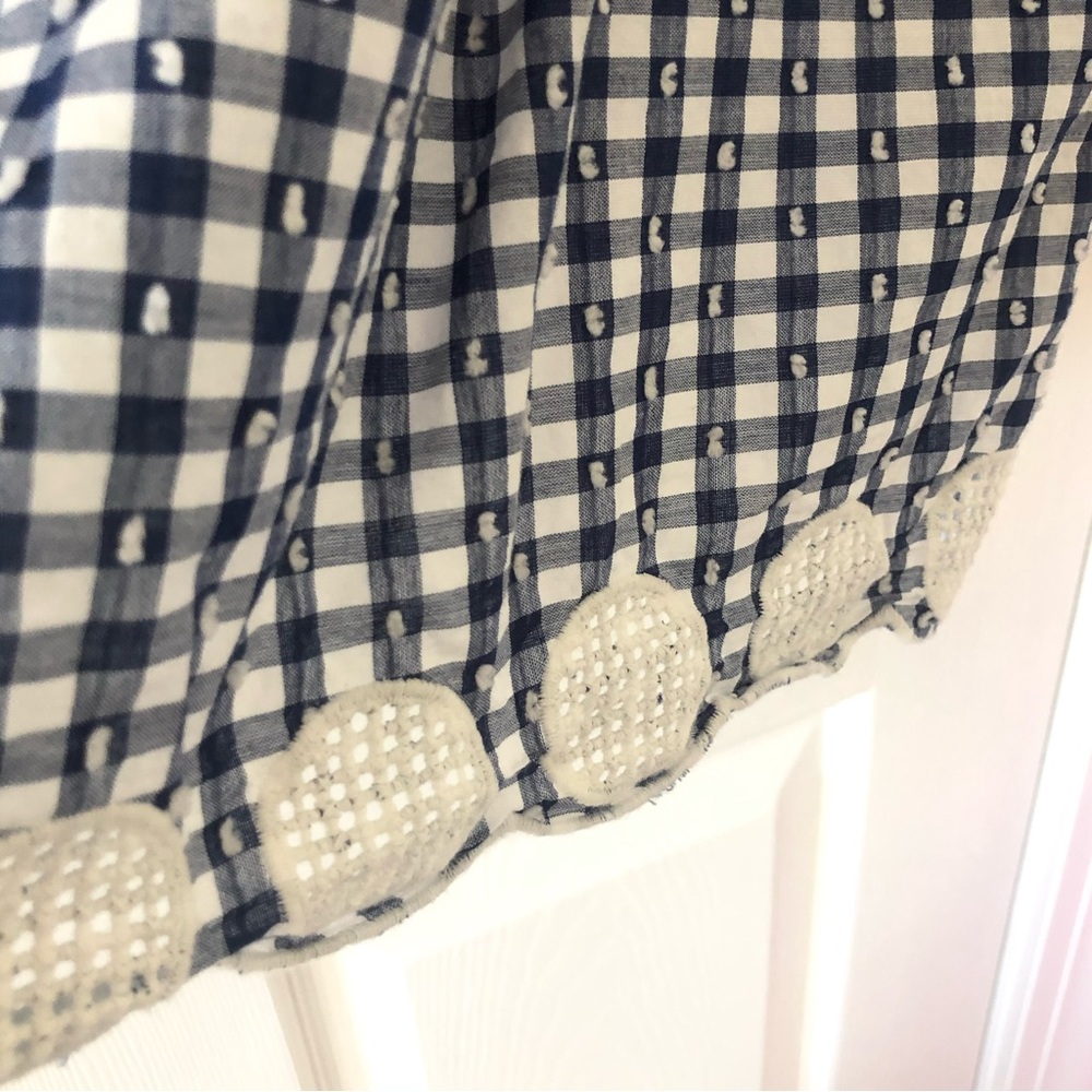 J. Crew Ruffle Gingham Tank Top - Picture 5 of 6